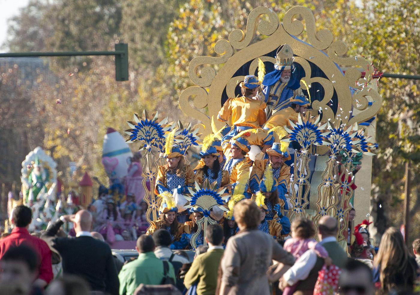 Información y novedades de la Cabalgata de Reyes Magos 2015