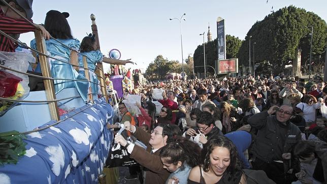 Así será el recorrido por donde se podrá ver la Cabalgata de Reyes de Sevilla