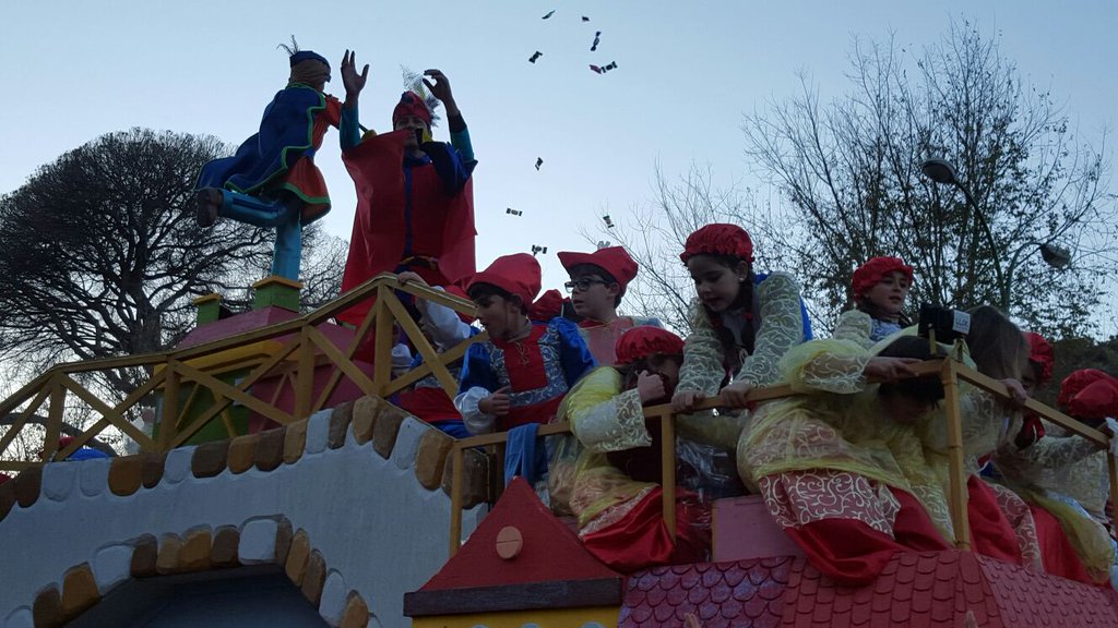 La Cabalgata de Reyes contará con el 80% de caramelos blandos y estrena 20 de las 33 carrozas