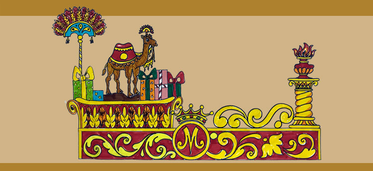 PAJES DEL REY MELCHOR